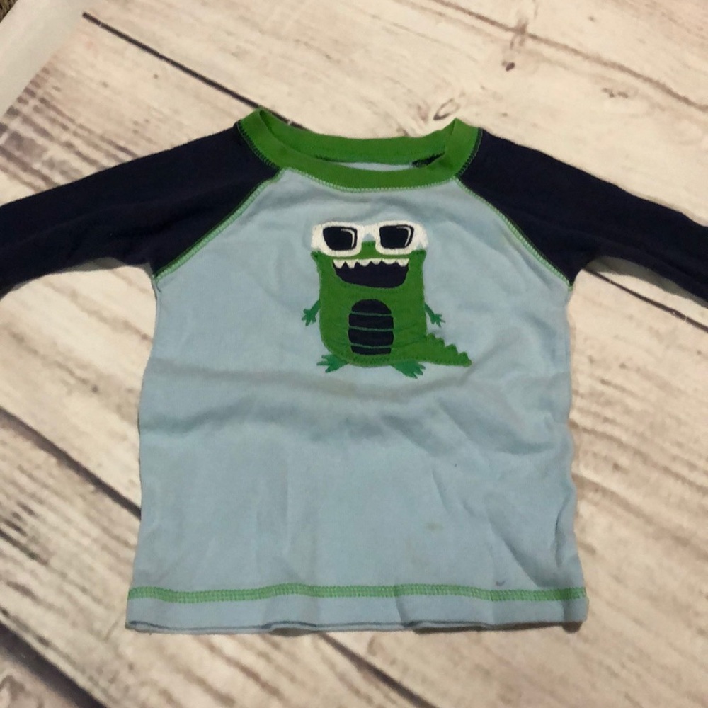 Long sleeve Dino shirt